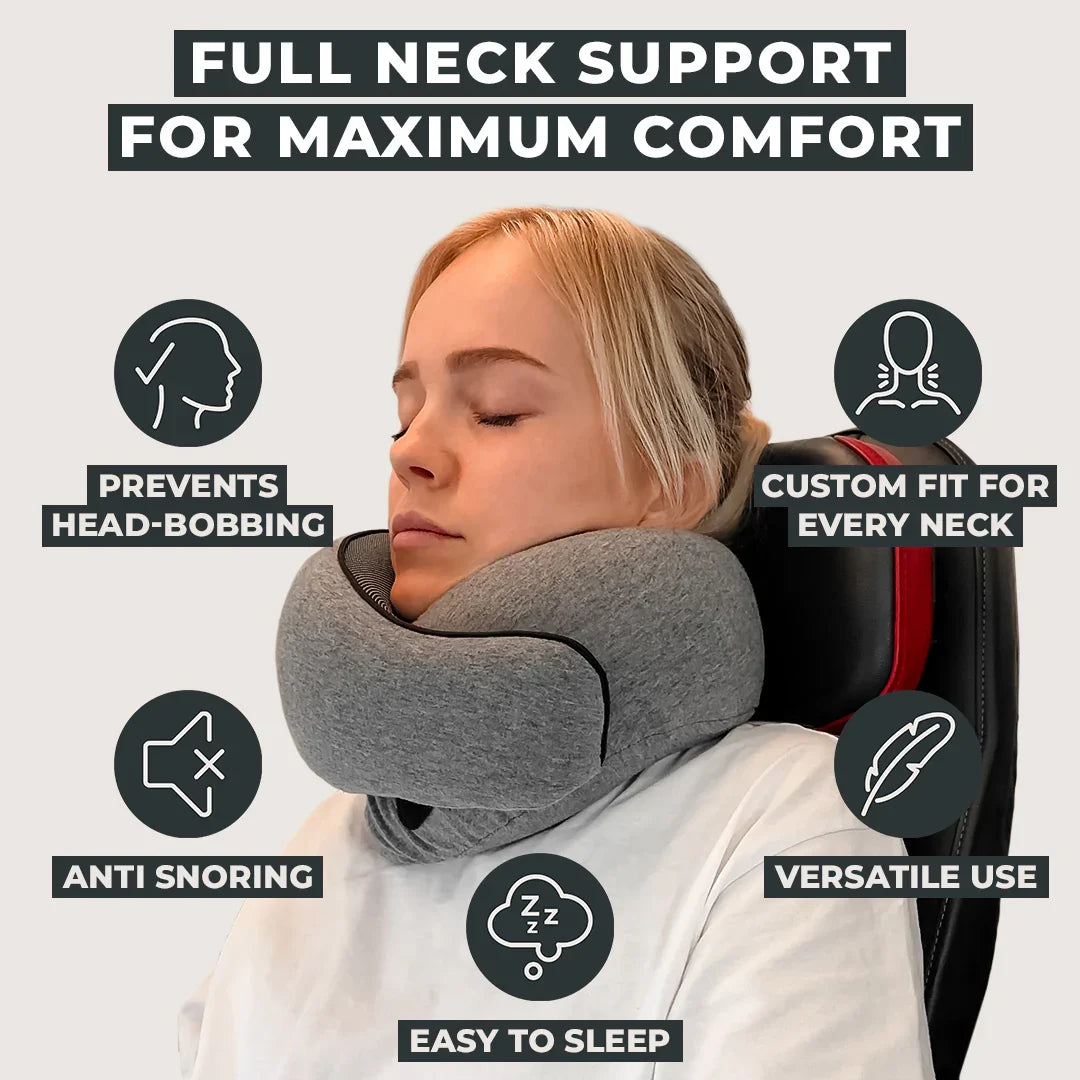 Memory Foam Neck Pillow