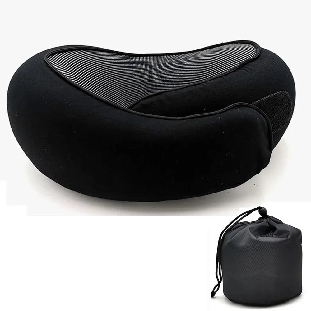 Memory Foam Neck Pillow