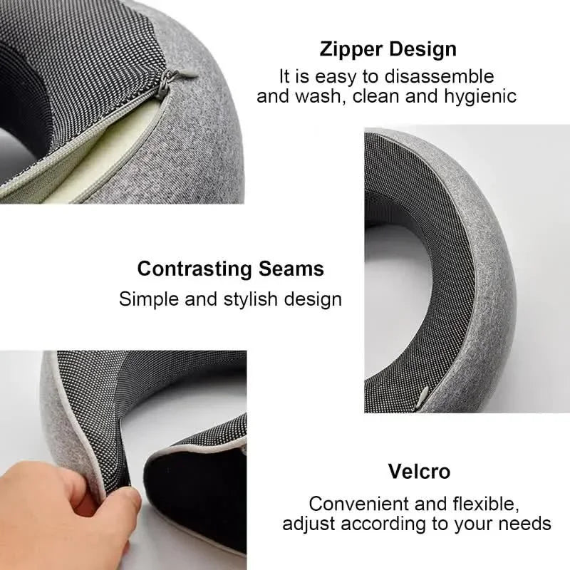 Memory Foam Neck Pillow