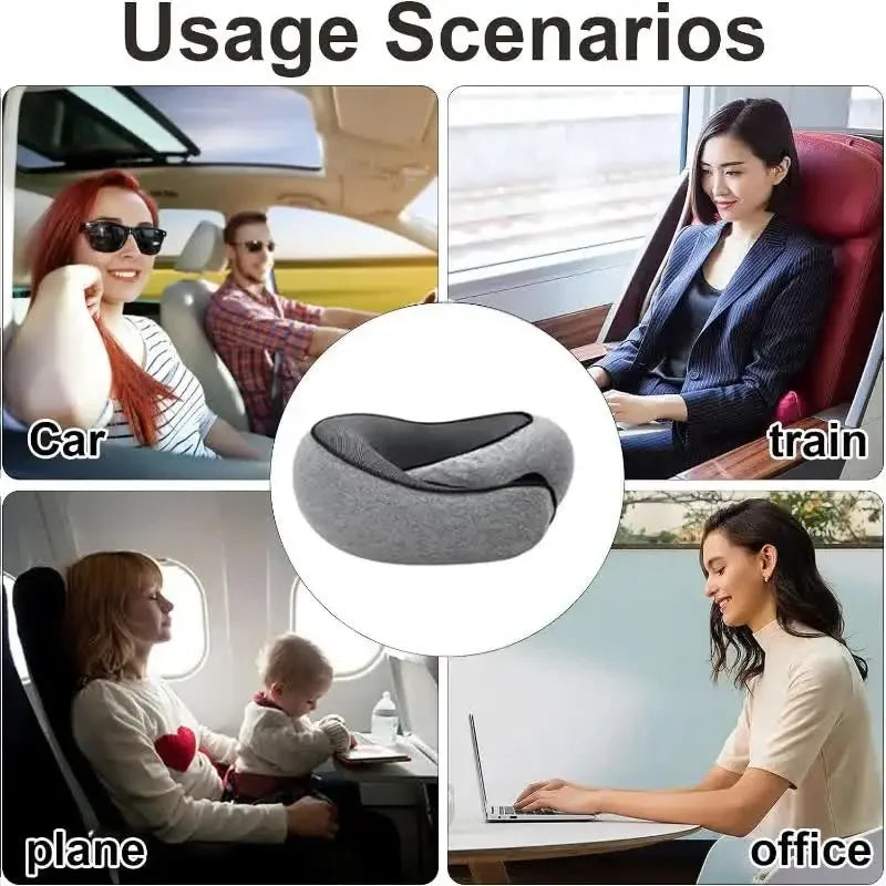 Memory Foam Neck Pillow