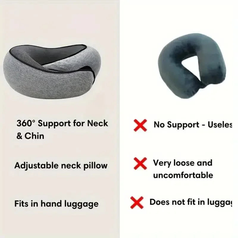 Memory Foam Neck Pillow