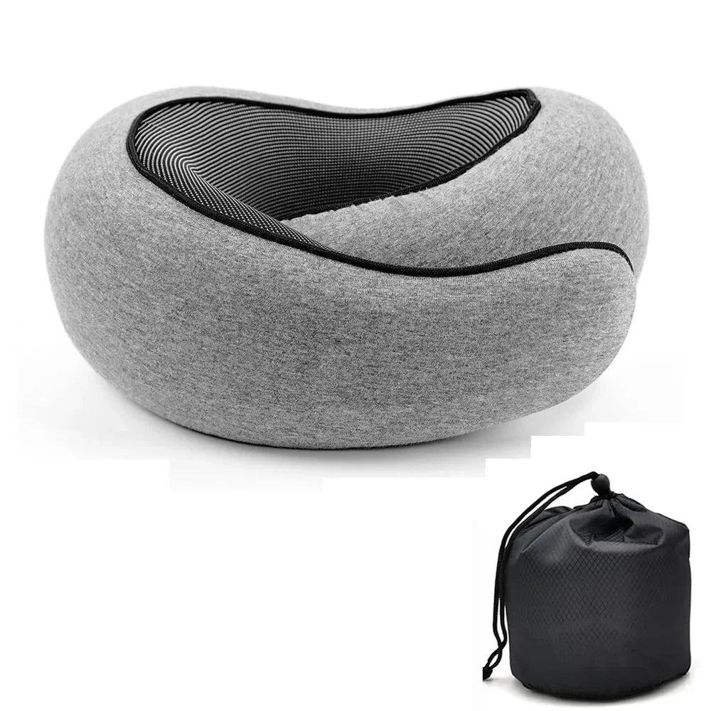 Memory Foam Neck Pillow