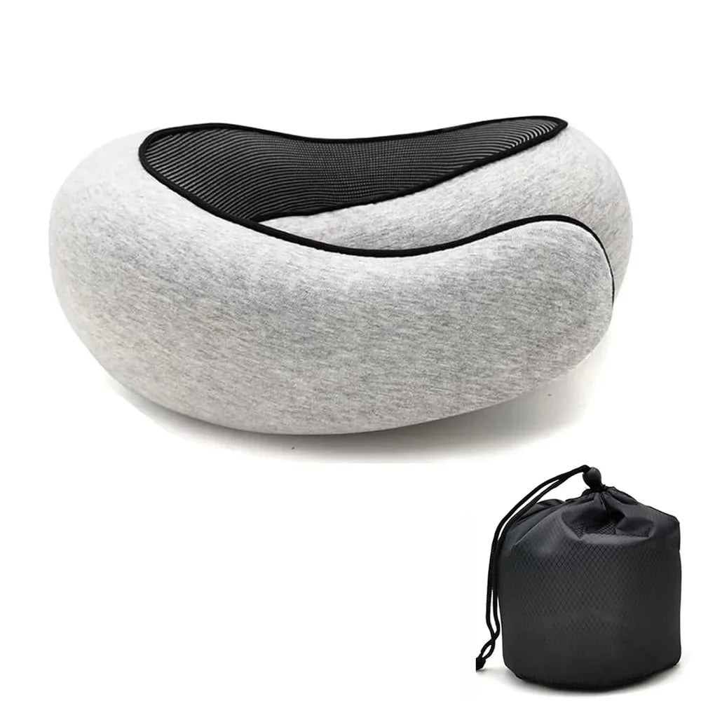 Memory Foam Neck Pillow
